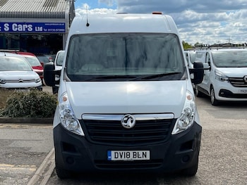Used Vauxhall Movano 2018 for sale - 78622477: Photo