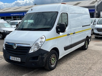 Used Vauxhall Movano 2018 for sale - 78622477: Photo
