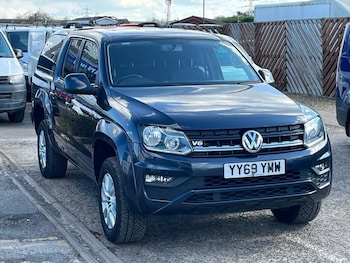 Volkswagen Amarok feature image