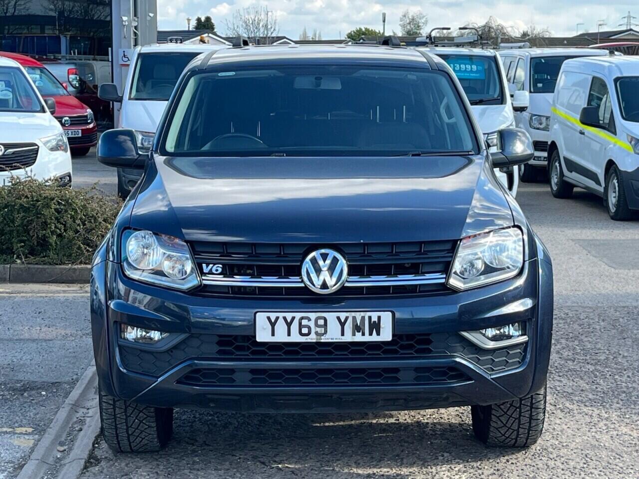 Used Volkswagen Amarok 2020 for sale - 78086899: Photo 2