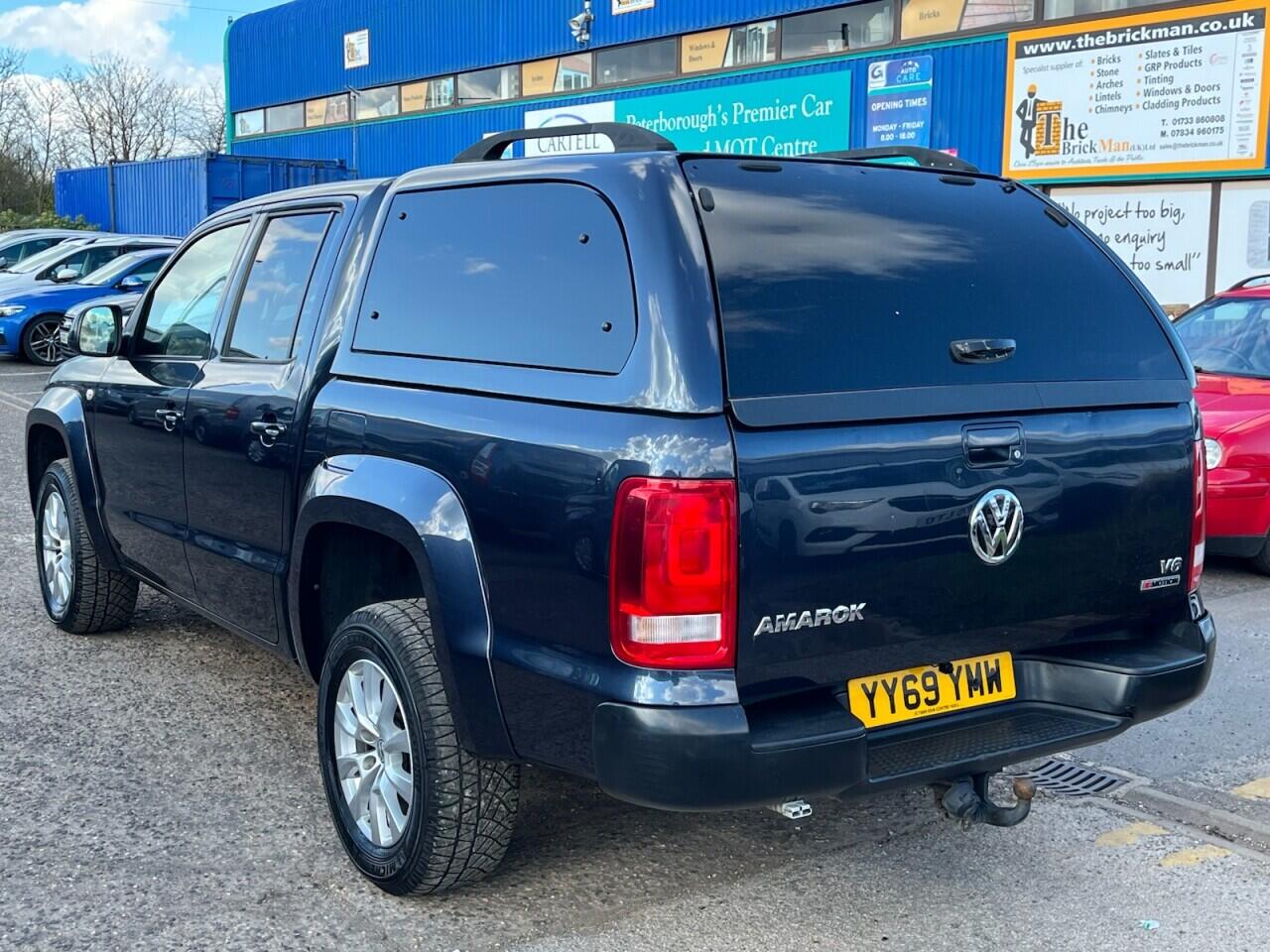 Used Volkswagen Amarok 2020 for sale - 78086899: Photo 8