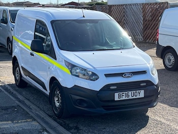 Ford Transit Connect feature image