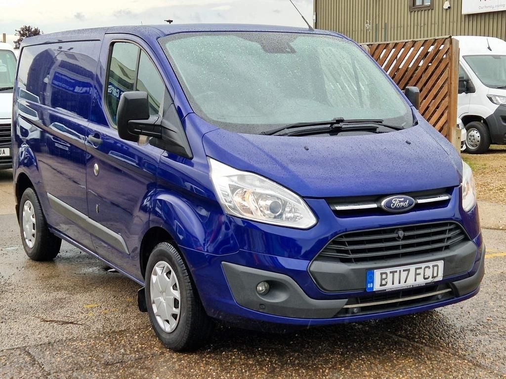 Used Ford Transit Custom 2017 for sale - 76558707: Photo 1