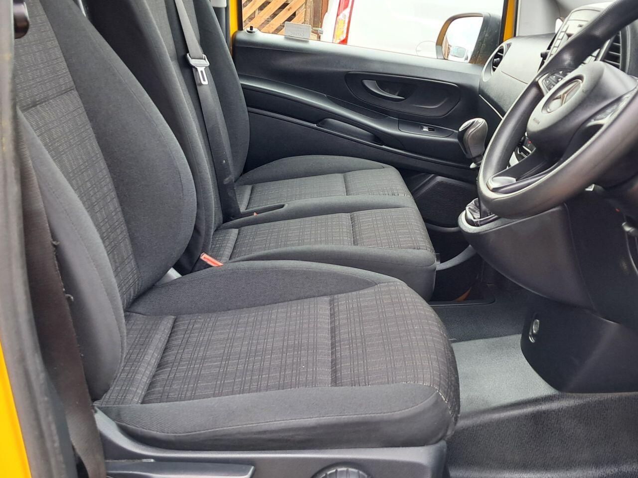 Used Mercedes-Benz Vito 2017 for sale - 76996385: Photo 17