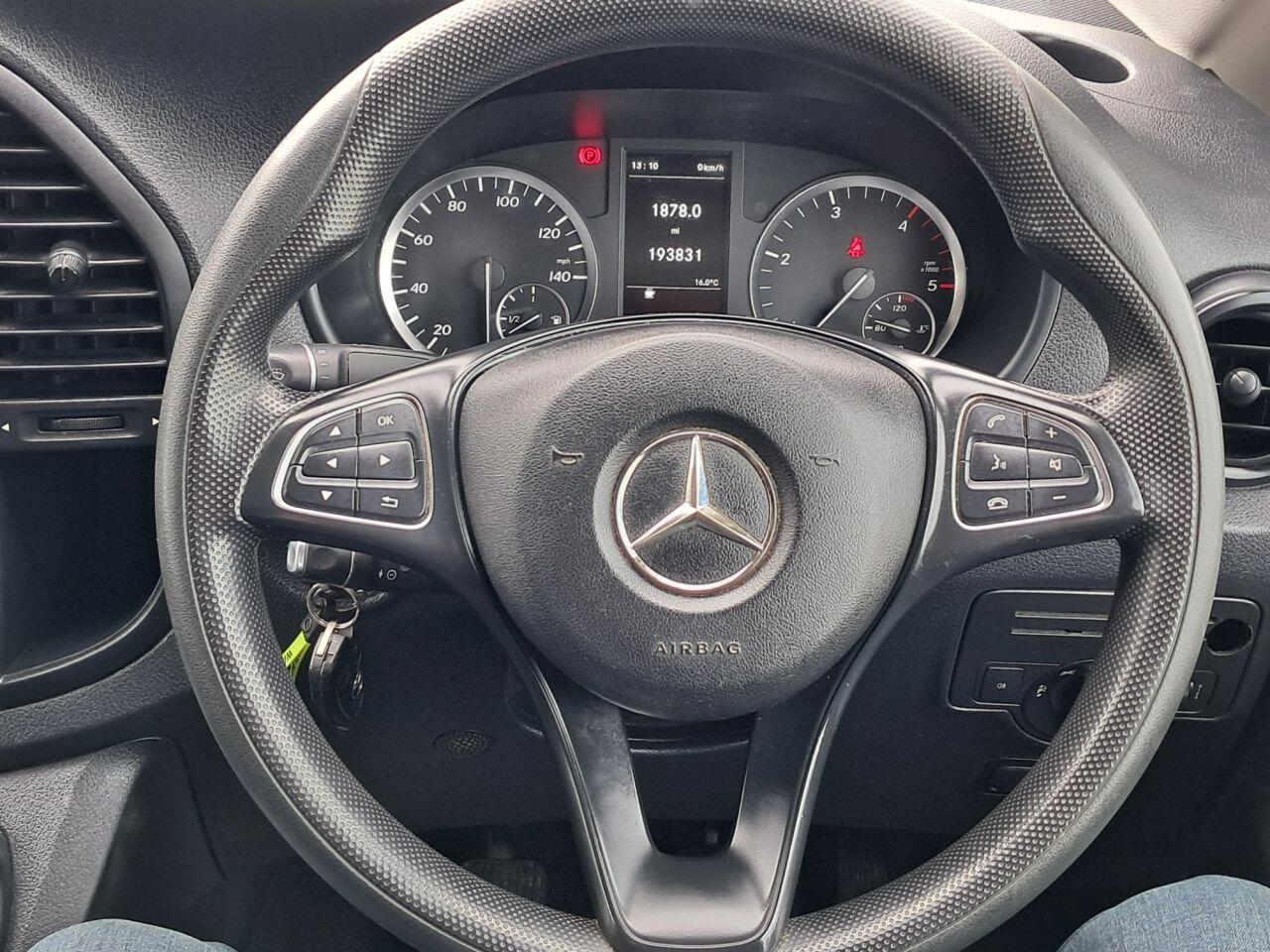 Used Mercedes-Benz Vito 2017 for sale - 76996385: Photo 18