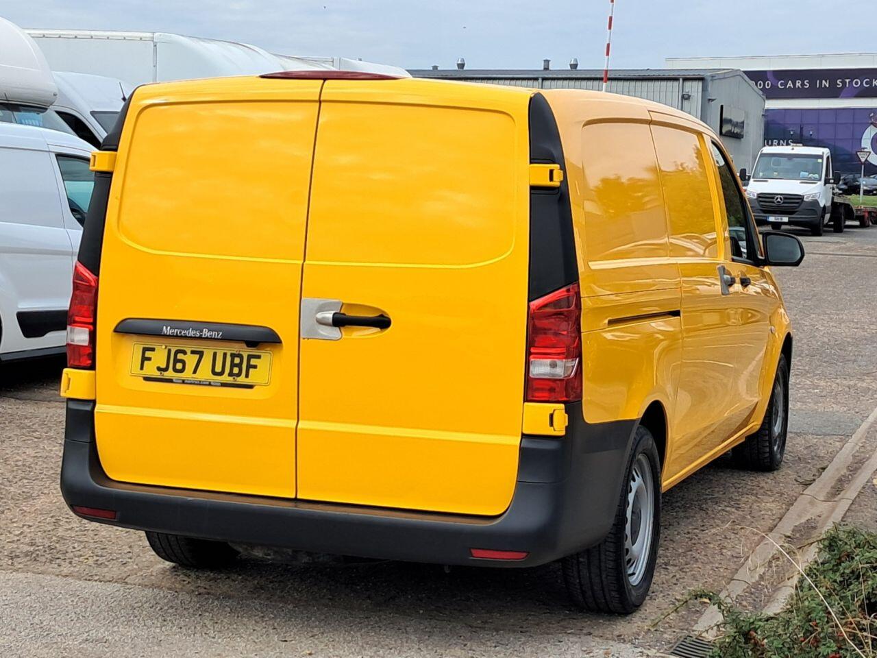 Used Mercedes-Benz Vito 2017 for sale - 76996385: Photo 6