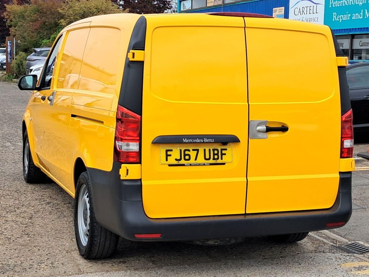 Used Mercedes-Benz Vito 2017 for sale - 76996385: Photo 8