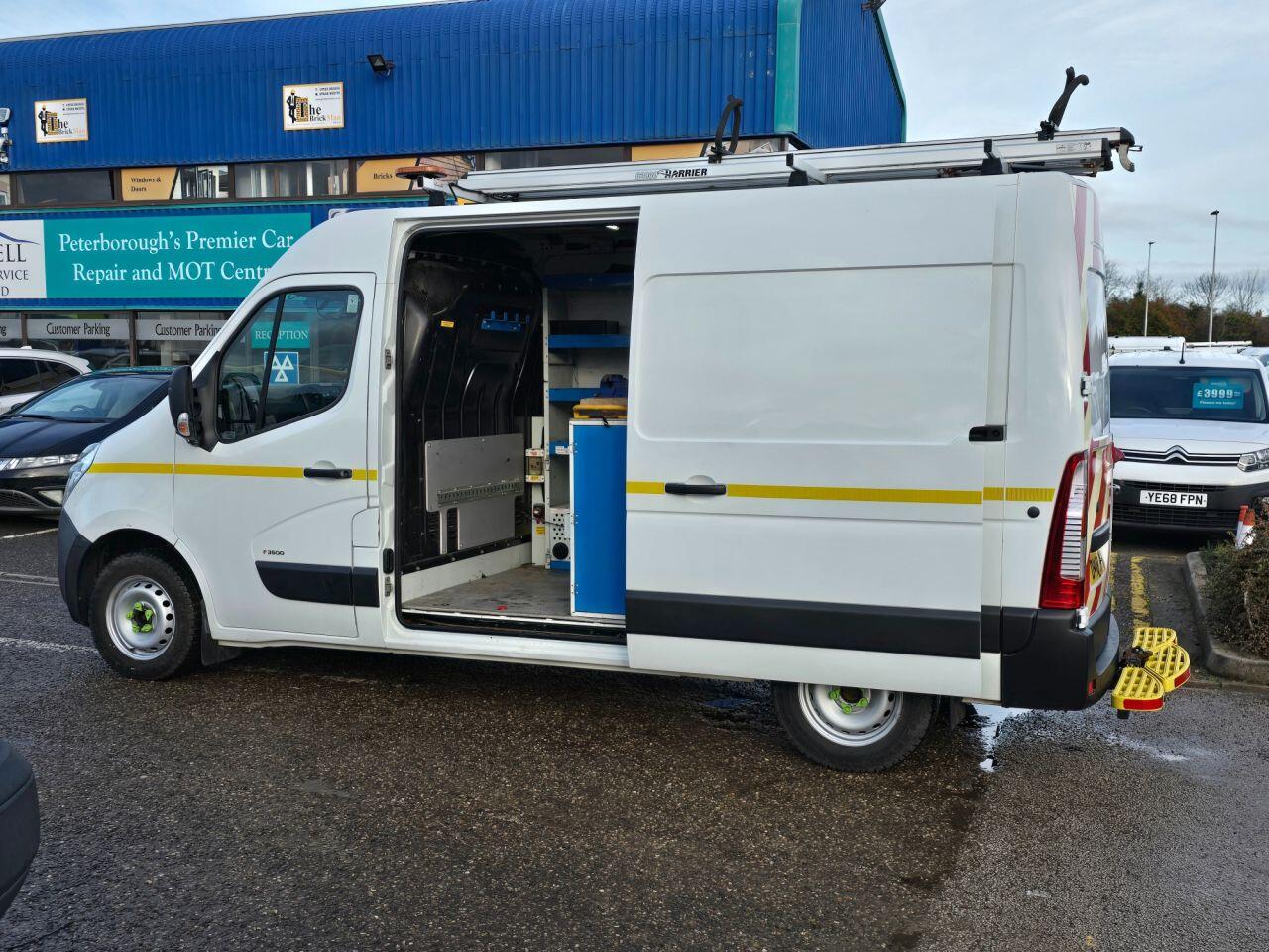 Used Vauxhall Movano 2018 for sale - 76866355: Photo 12