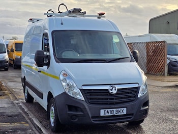 Used Vauxhall Movano 2018 for sale - 76866355: Photo