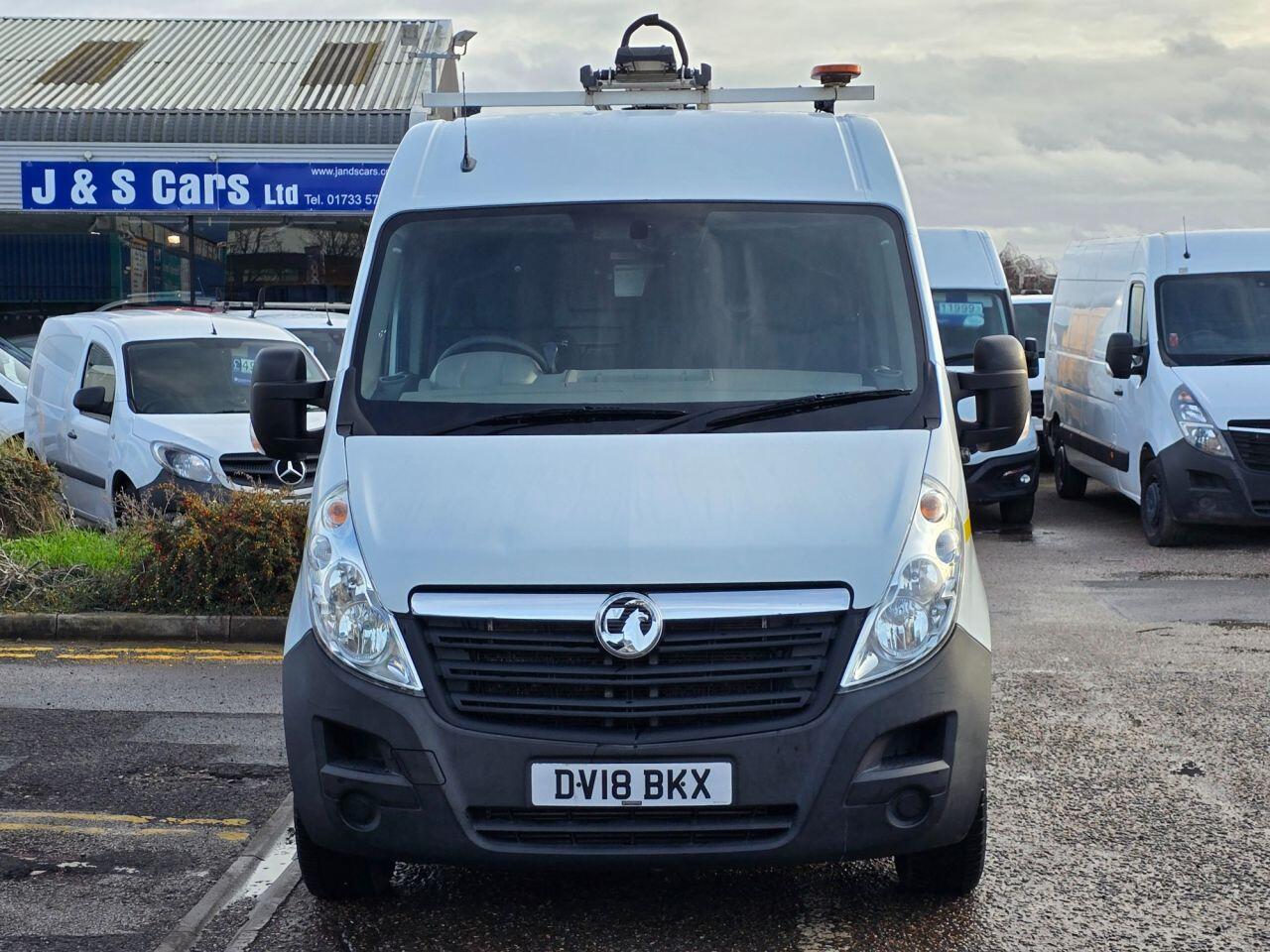 Used Vauxhall Movano 2018 for sale - 76866355: Photo 2