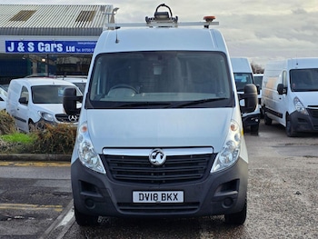 Used Vauxhall Movano 2018 for sale - 76866355: Photo