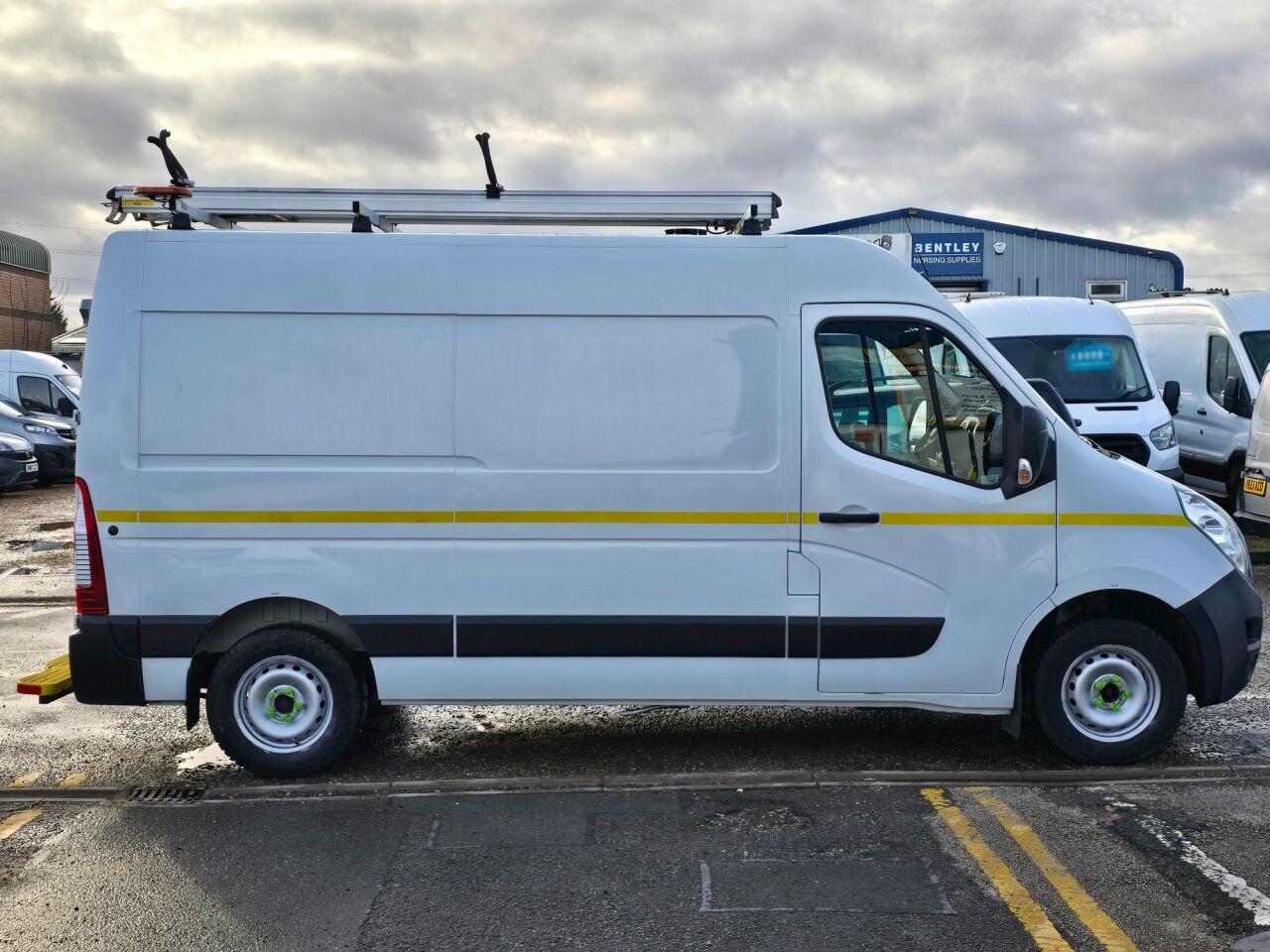 Used Vauxhall Movano 2018 for sale - 76866355: Photo 4