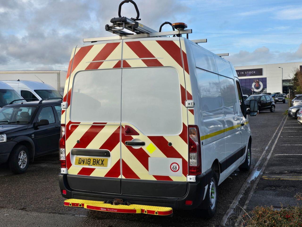 Used Vauxhall Movano 2018 for sale - 76866355: Photo 5