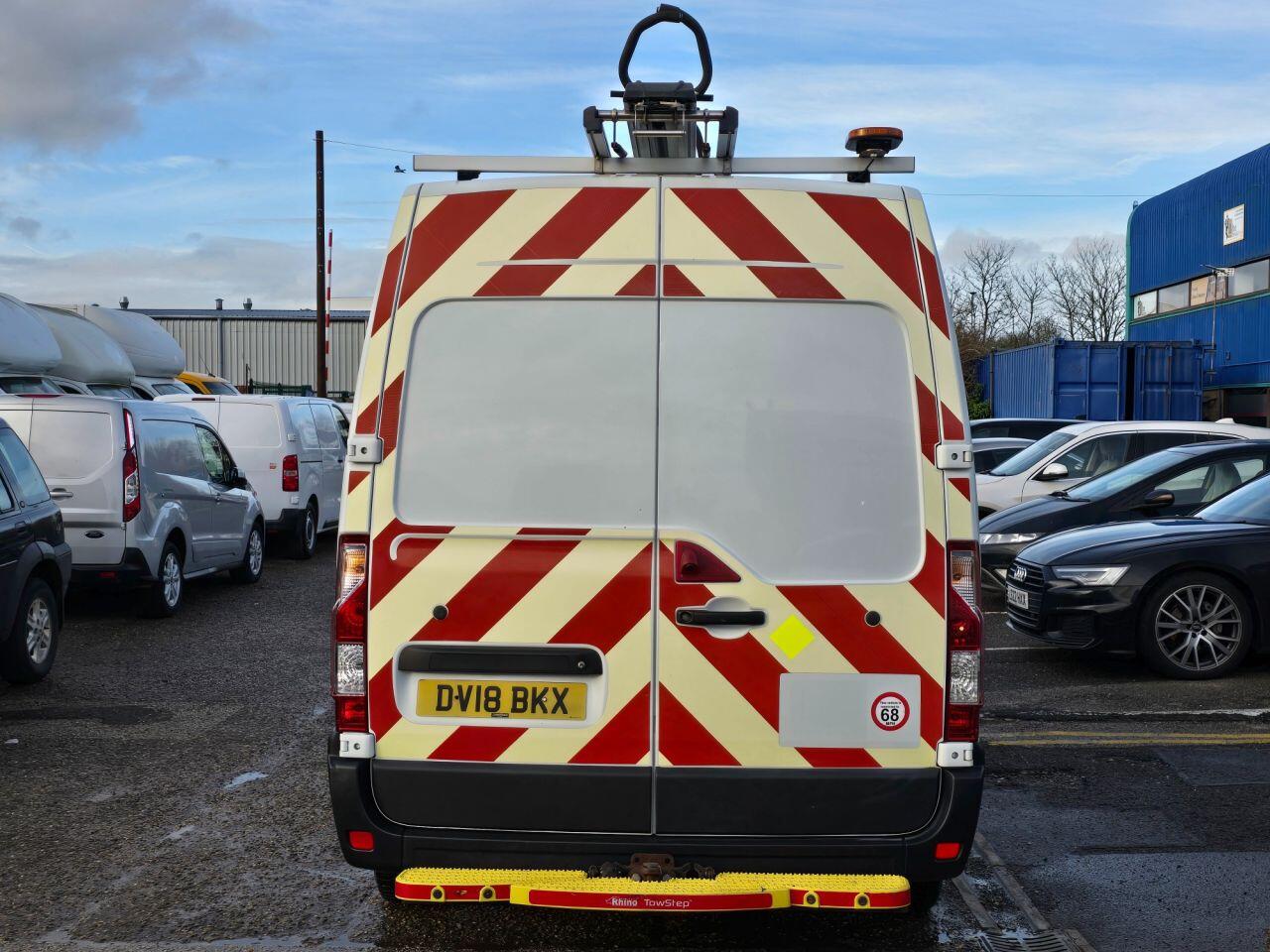 Used Vauxhall Movano 2018 for sale - 76866355: Photo 6
