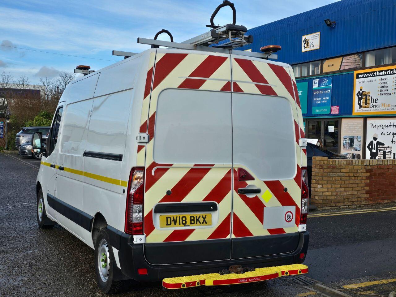 Used Vauxhall Movano 2018 for sale - 76866355: Photo 7