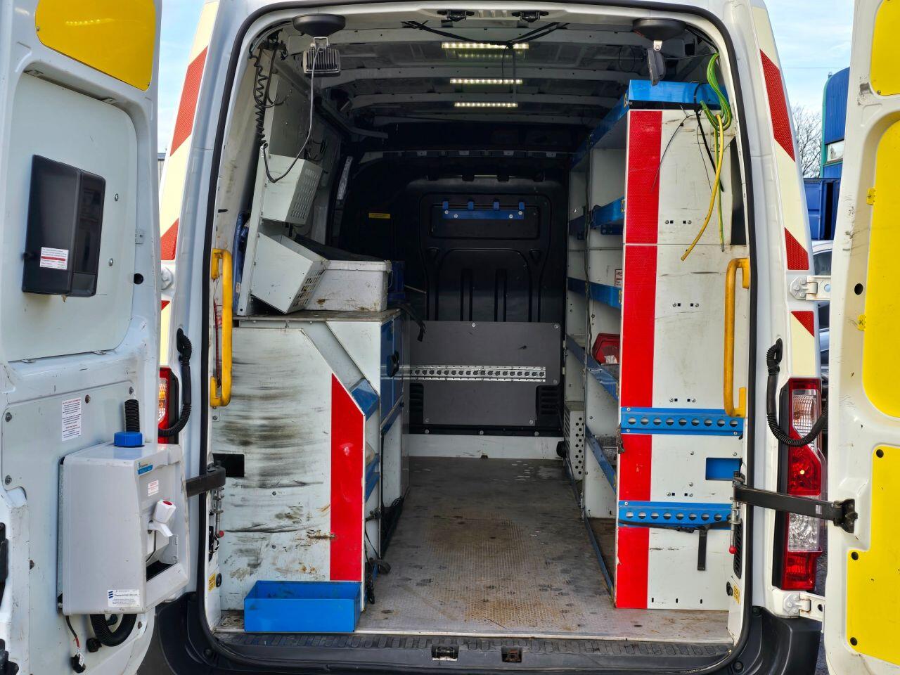 Used Vauxhall Movano 2018 for sale - 76866355: Photo 8