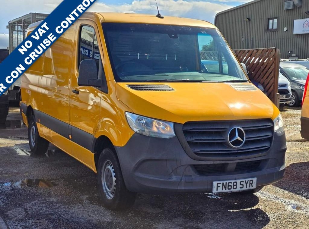 Used Mercedes-Benz Sprinter 2018 for sale - 76558737: Photo 1