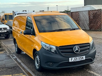 Used Mercedes-Benz Vito 2021 for sale - 77190746: Photo