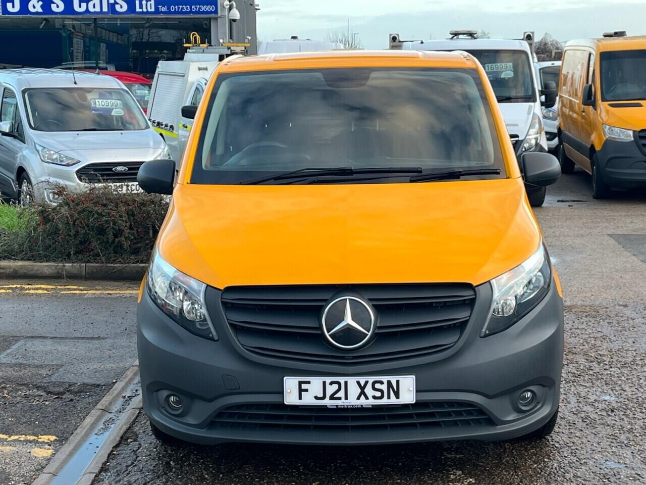 Used Mercedes-Benz Vito 2021 for sale - 77190746: Photo 2