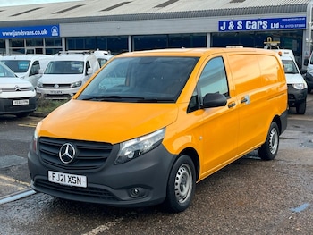 Used Mercedes-Benz Vito 2021 for sale - 77190746: Photo