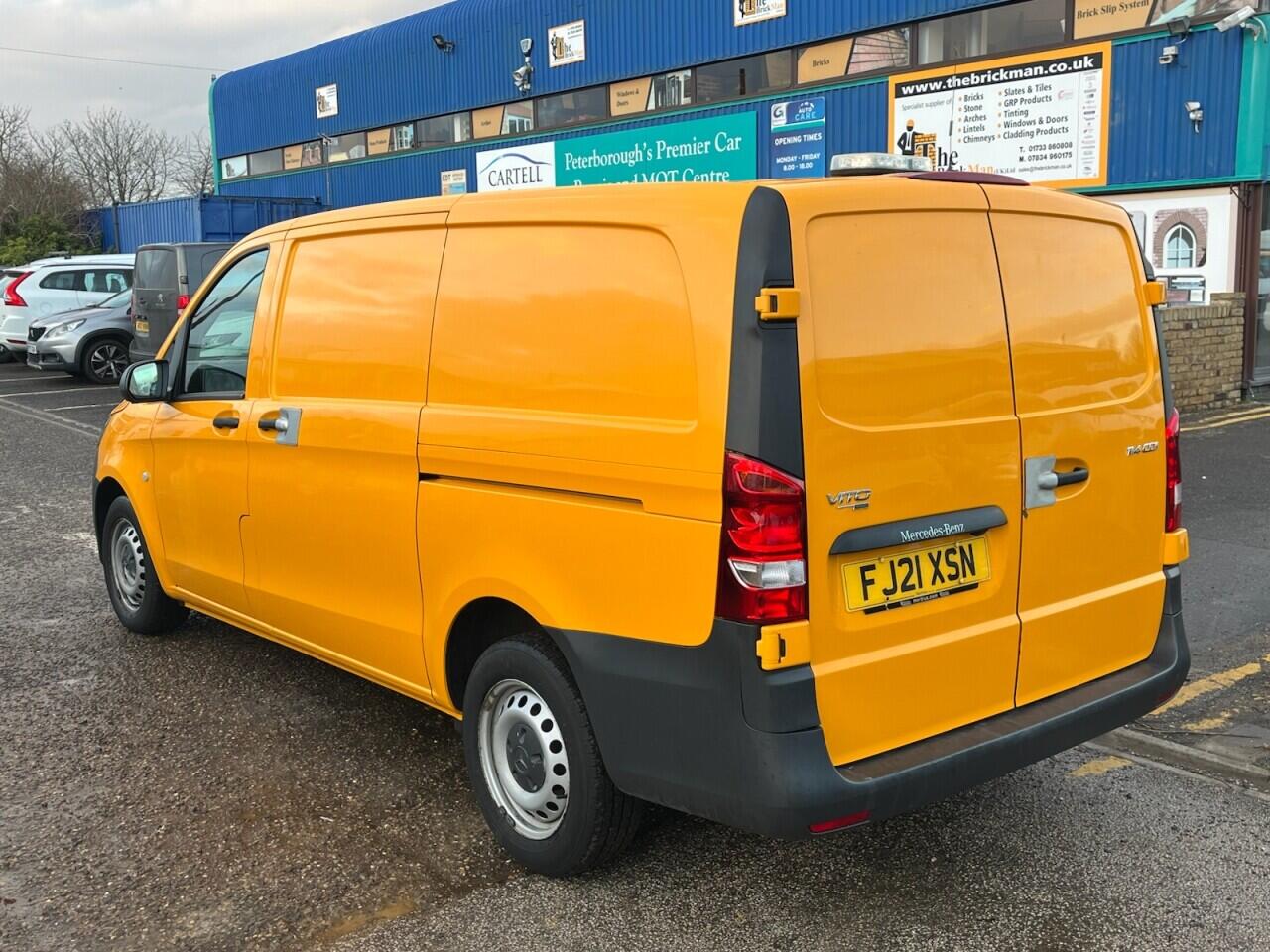 Used Mercedes-Benz Vito 2021 for sale - 77190746: Photo 6