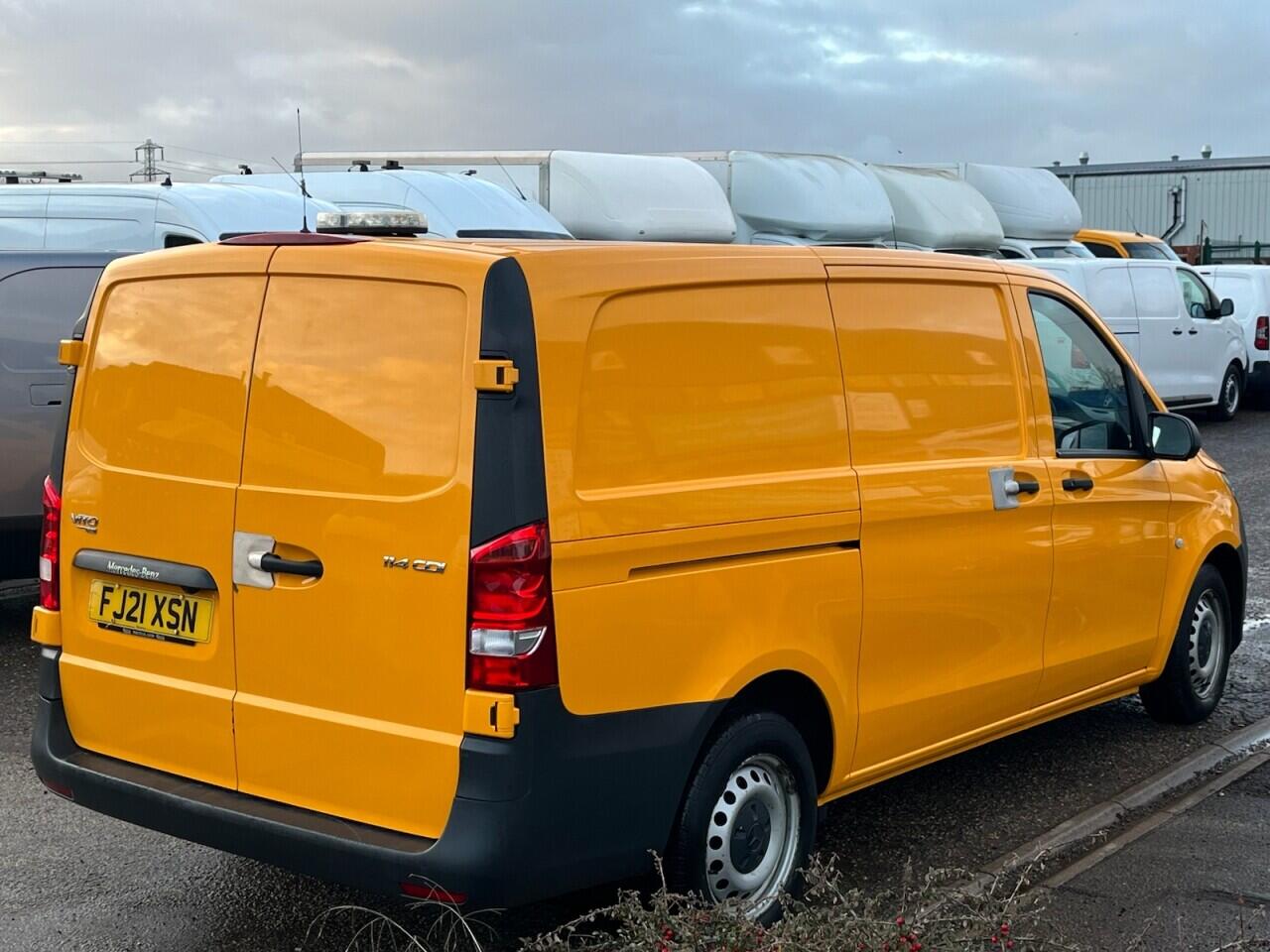 Used Mercedes-Benz Vito 2021 for sale - 77190746: Photo 8