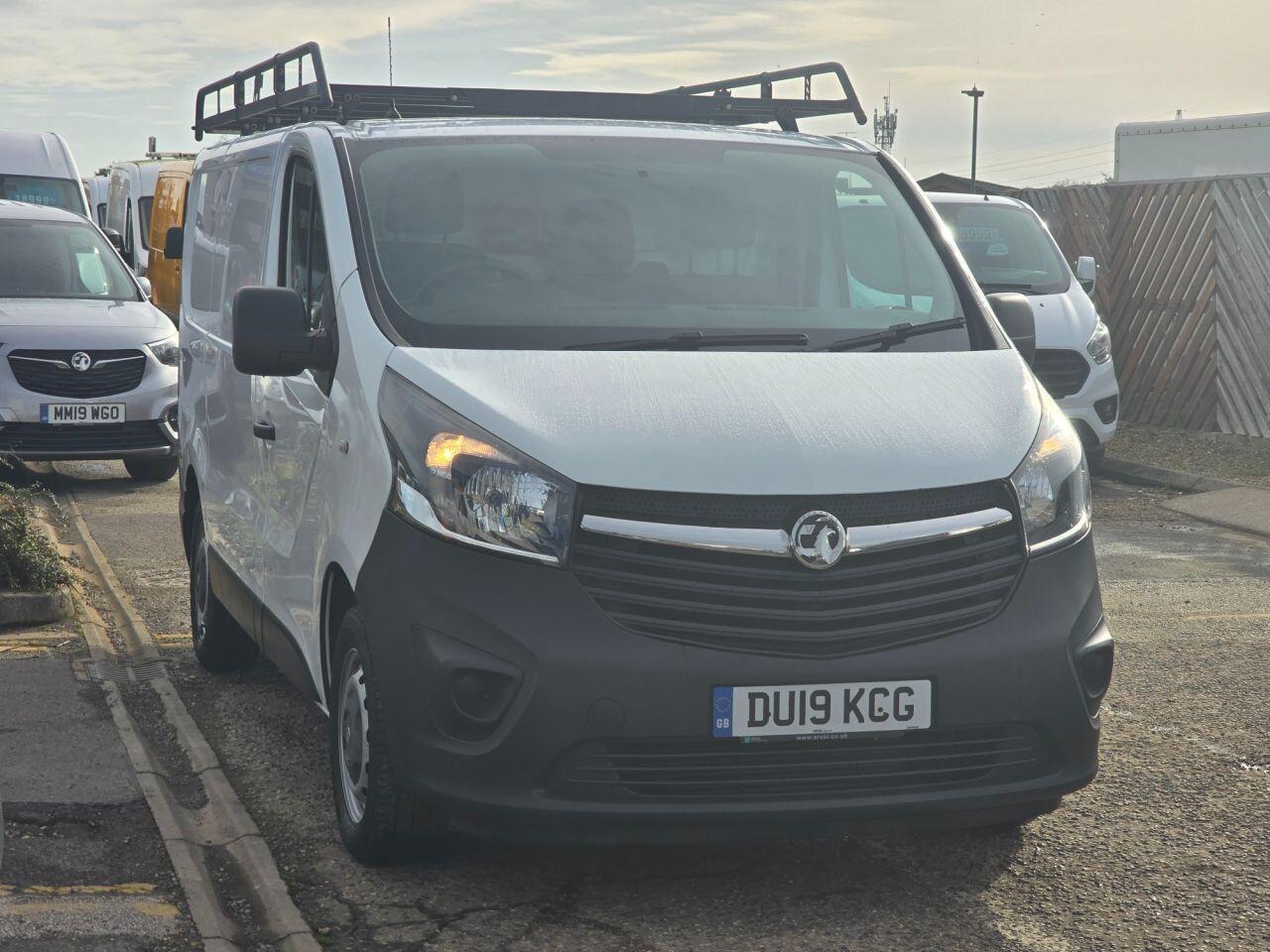 Used Vauxhall Vivaro 2019 for sale - 76702466: Photo 1