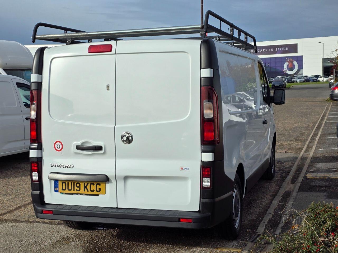 Used Vauxhall Vivaro 2019 for sale - 76702466: Photo 5