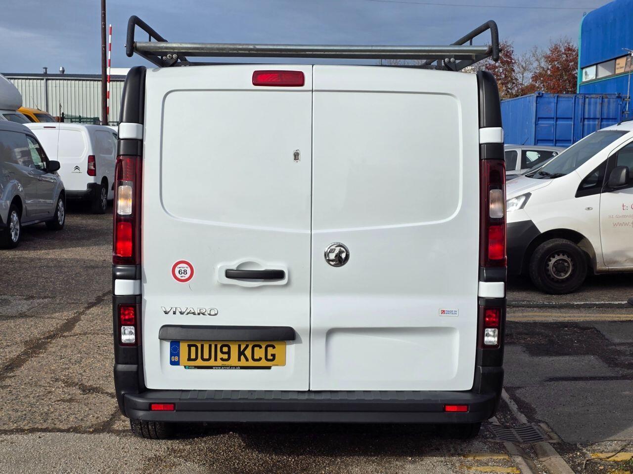 Used Vauxhall Vivaro 2019 for sale - 76702466: Photo 6