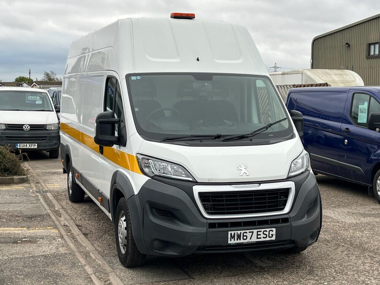 Used Peugeot Boxer 2018 for sale - 78007495: Photo 1