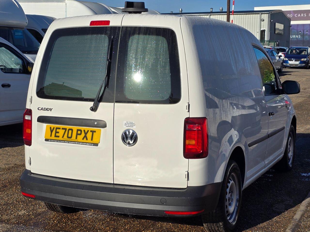 Used Volkswagen Caddy 2020 for sale - 77625360: Photo 5