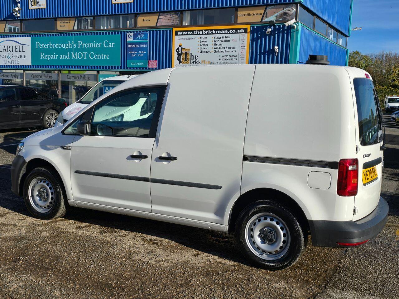 Used Volkswagen Caddy 2020 for sale - 77625360: Photo 9
