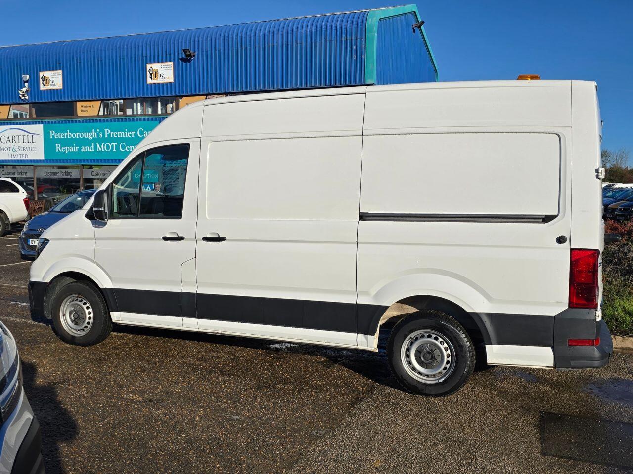 Used Volkswagen Crafter 2018 for sale - 77279370: Photo 10