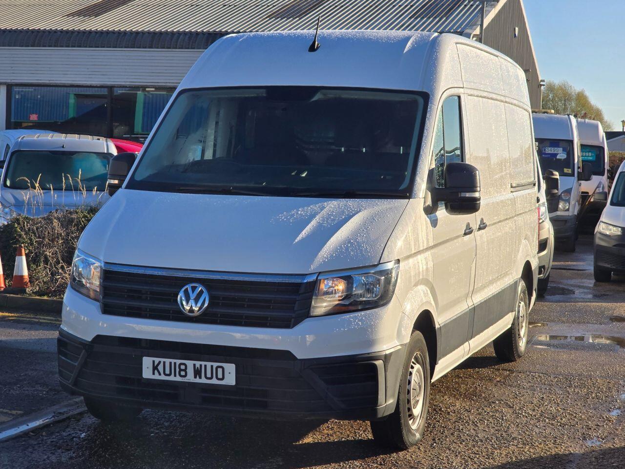 Used Volkswagen Crafter 2018 for sale - 77279370: Photo 4
