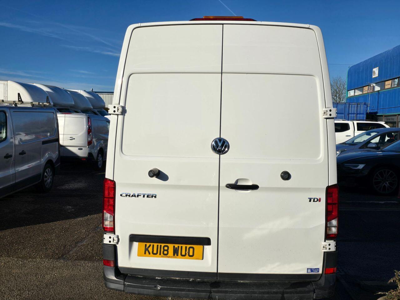 Used Volkswagen Crafter 2018 for sale - 77279370: Photo 7