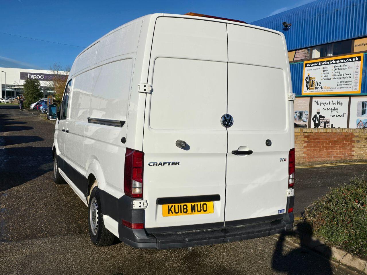 Used Volkswagen Crafter 2018 for sale - 77279370: Photo 8