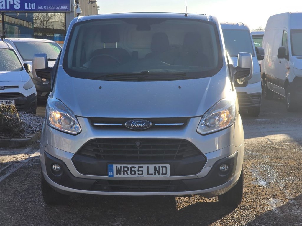 Used Ford Transit Custom 2015 for sale - 76558754: Photo 2