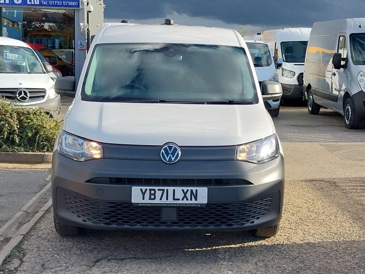 Used Volkswagen Caddy 2022 for sale - 76996392: Photo 2