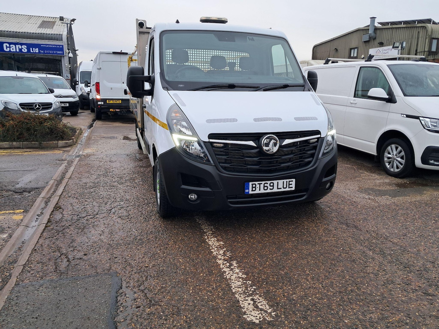 Used Vauxhall Movano 2020 for sale - 76976389: Photo 1