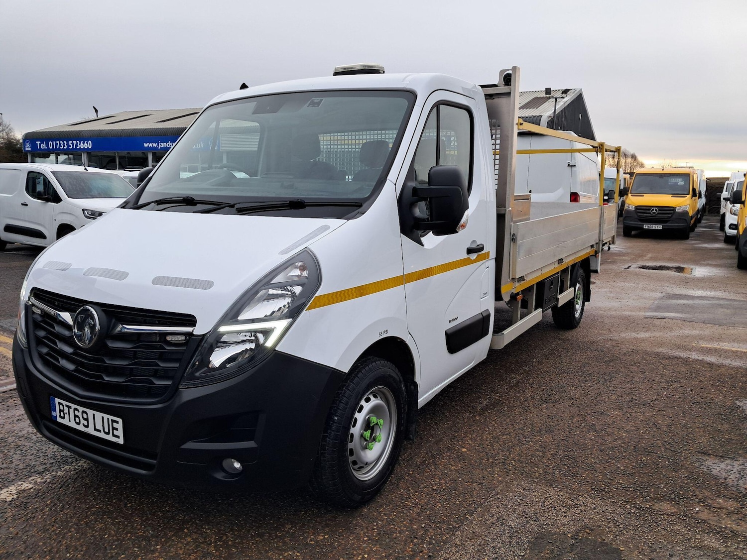 Used Vauxhall Movano 2020 for sale - 76976389: Photo 3