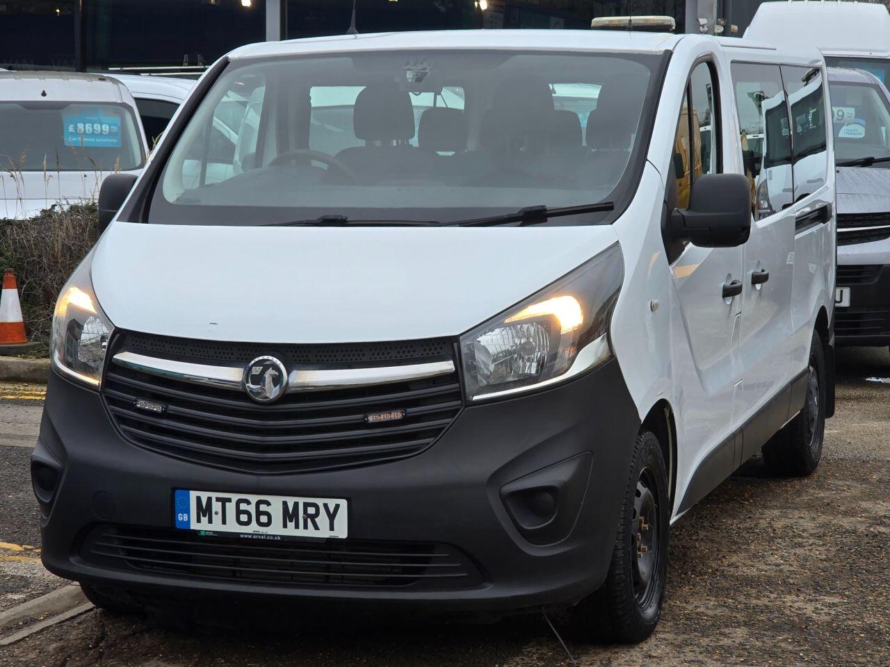 Used Vauxhall Vivaro 2017 for sale - 77456237: Photo 3
