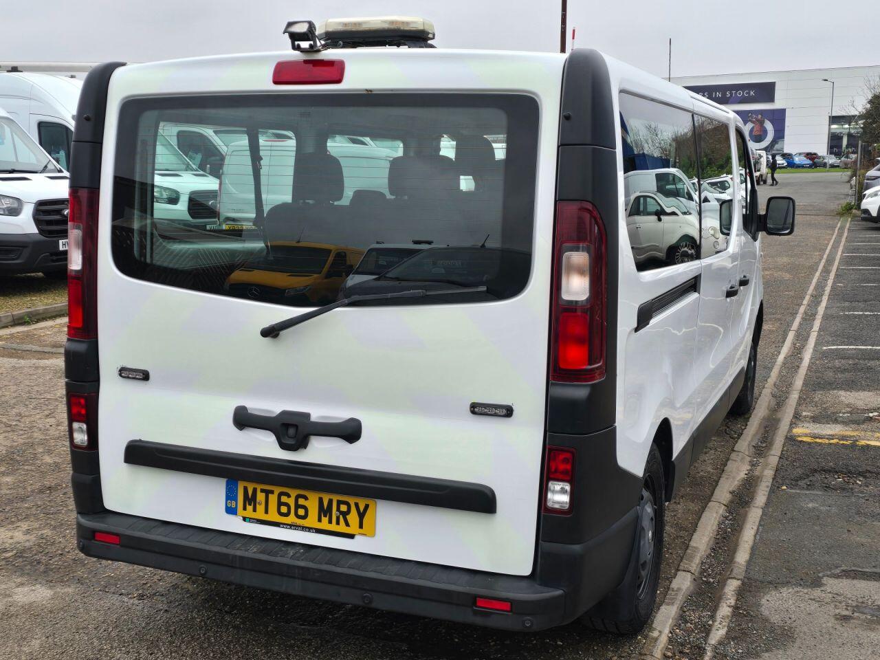 Used Vauxhall Vivaro 2017 for sale - 77456237: Photo 7