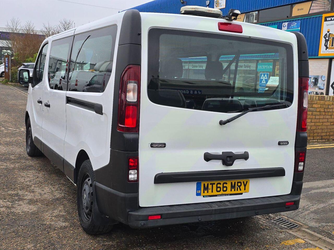 Used Vauxhall Vivaro 2017 for sale - 77456237: Photo 9