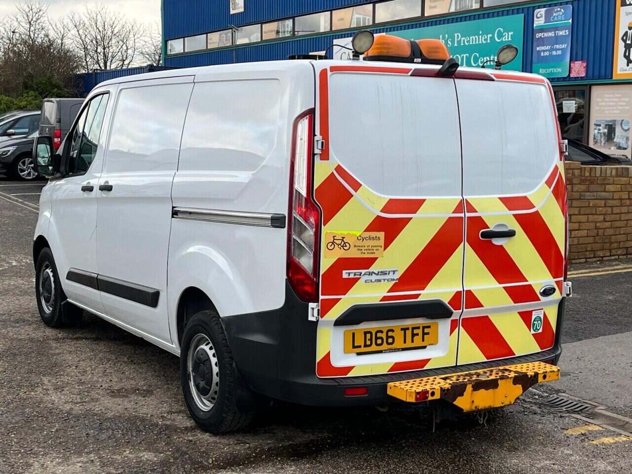 Used Ford Transit Custom for sale - 77511134: Photo 7