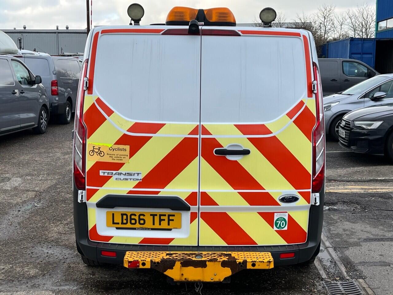 Used Ford Transit Custom for sale - 77511134: Photo 8