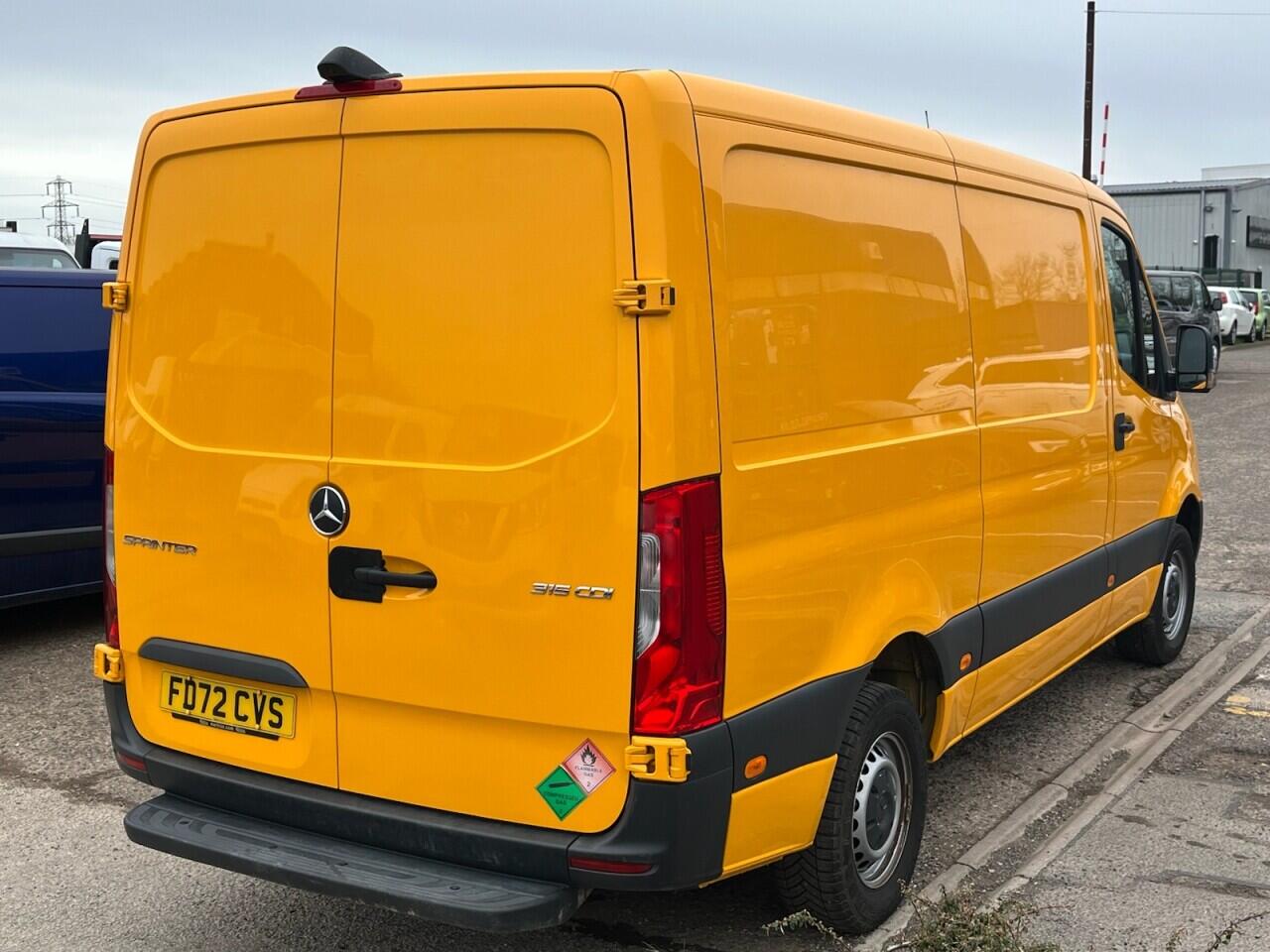 Used Mercedes-Benz Sprinter 2023 for sale - 77909486: Photo 10