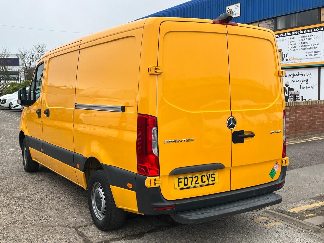 Used Mercedes-Benz Sprinter 2023 for sale - 77909486: Photo 7