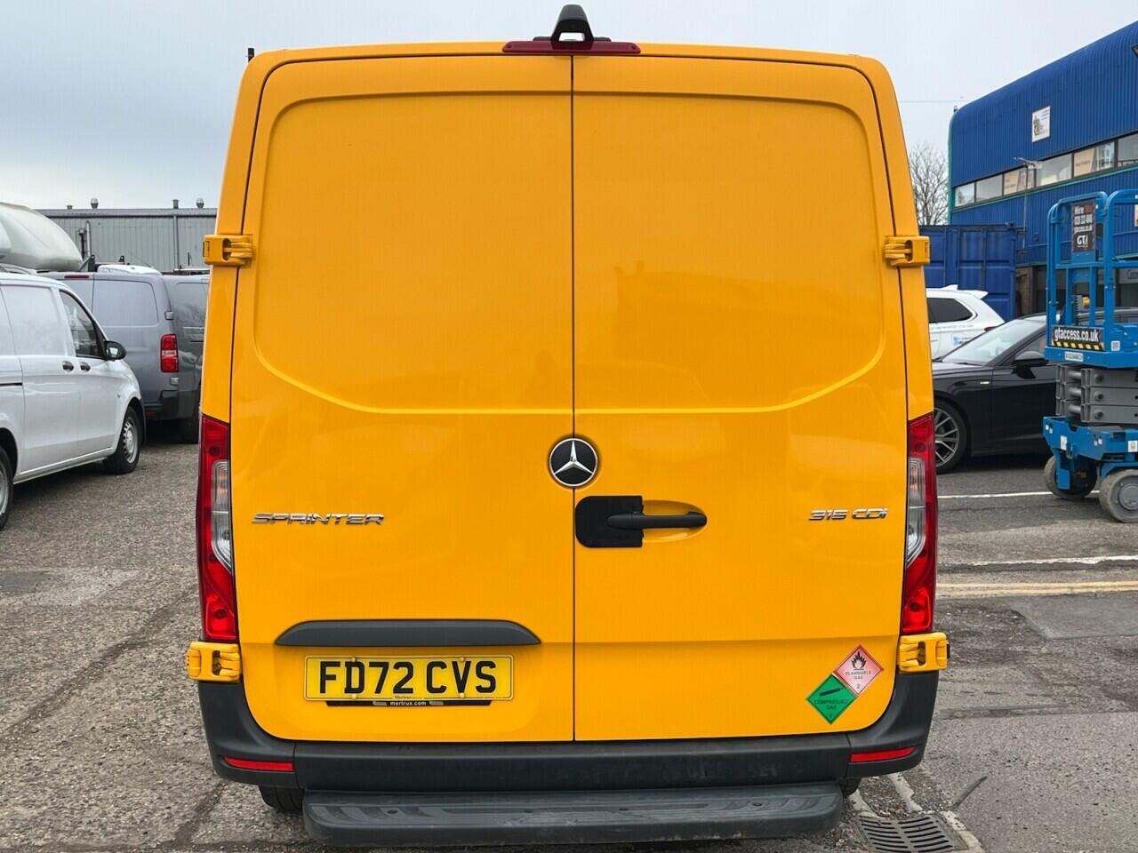 Used Mercedes-Benz Sprinter 2023 for sale - 77909486: Photo 8