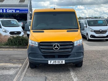 Used Mercedes-Benz Sprinter 2019 for sale - 78854255: Photo