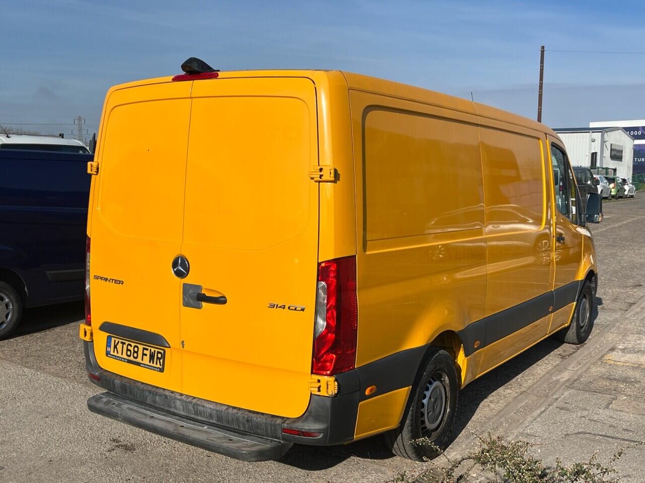 Used Mercedes-Benz Sprinter for sale - 77977629: Photo 10